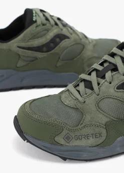 Men's Grid Shadow 2 GTX Forest Black Trainers
