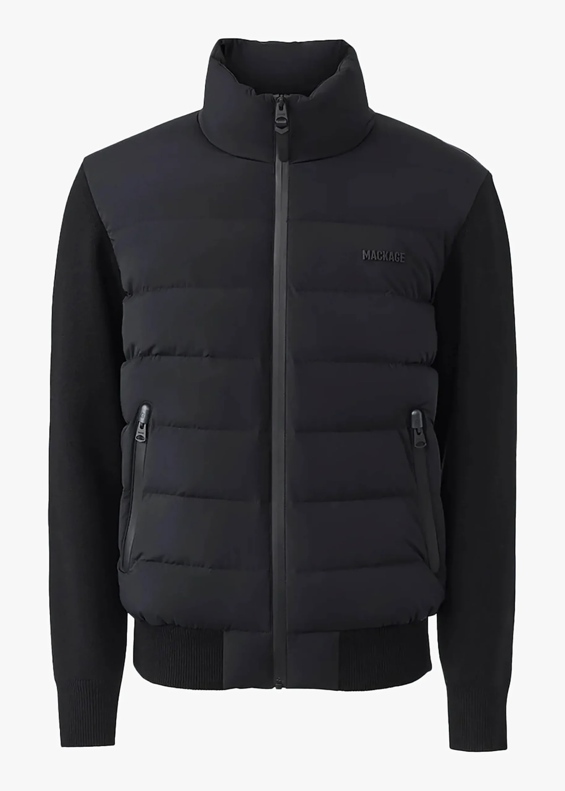 Men’s Haney City Hybrid Black Light Down Jacket