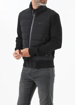 Men’s Haney City Hybrid Black Light Down Jacket