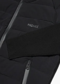 Men’s Haney City Hybrid Black Light Down Jacket