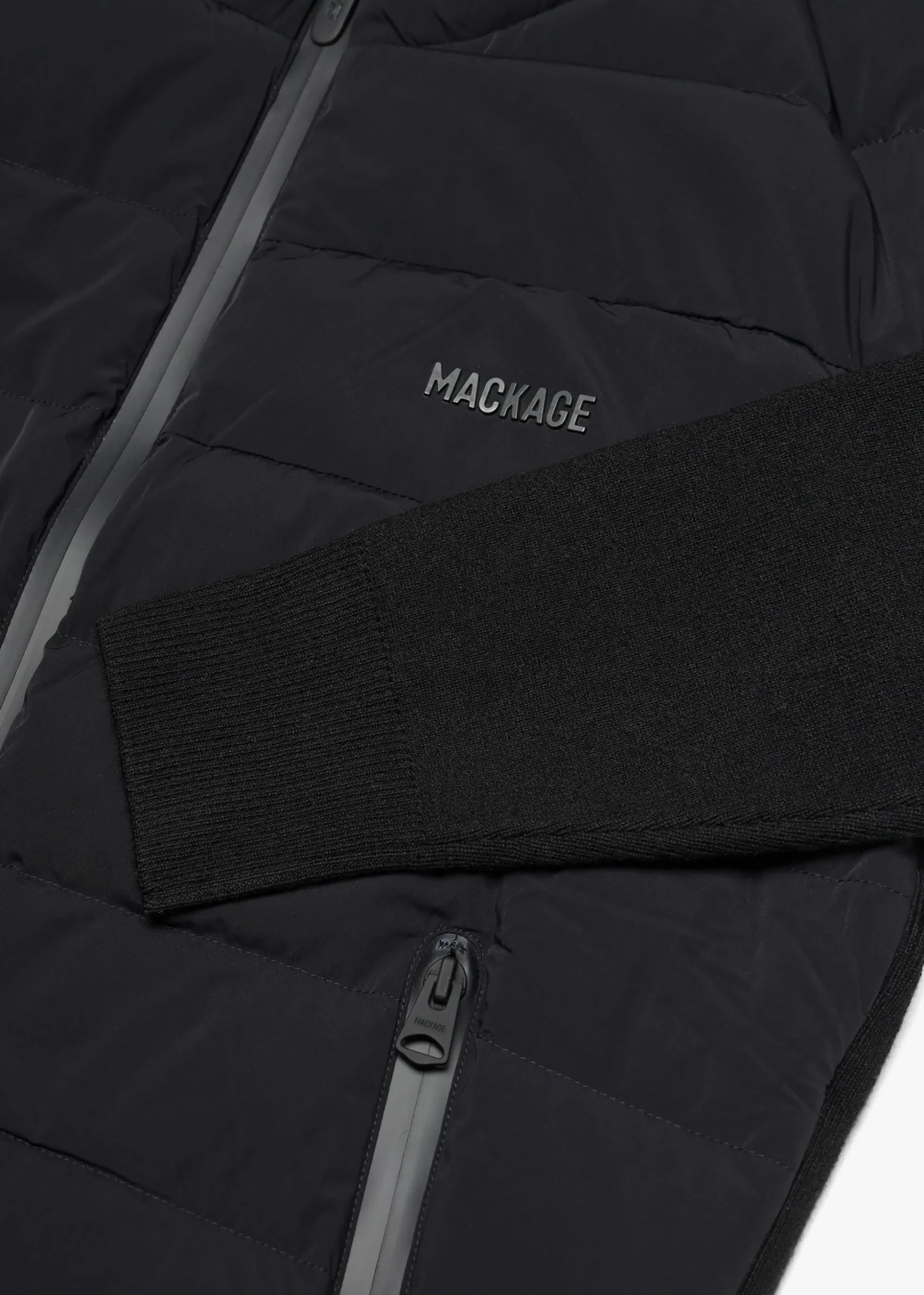 Men’s Haney City Hybrid Black Light Down Jacket