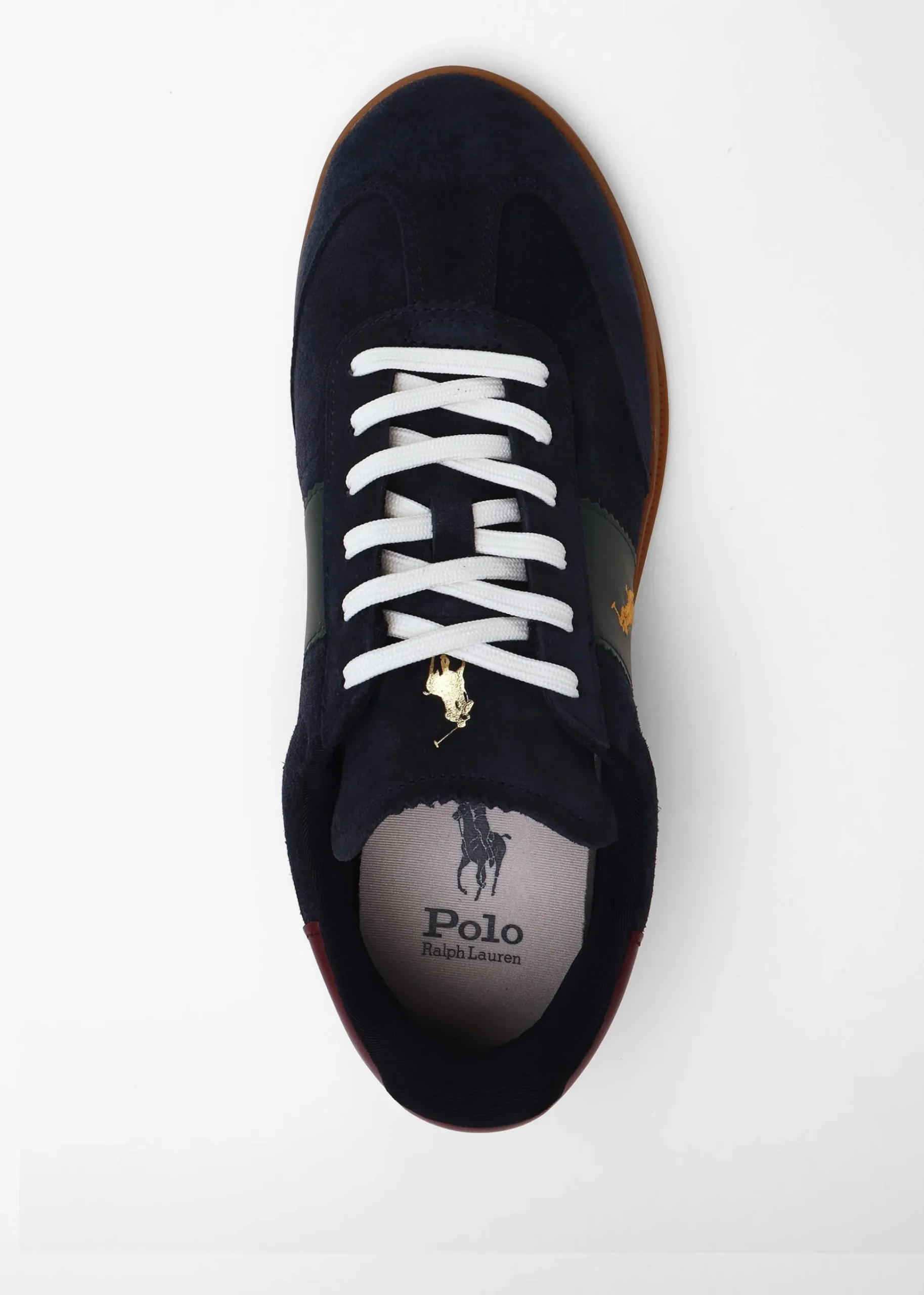 Men’s Heritage Aera Navy Multi Suede Trainers
