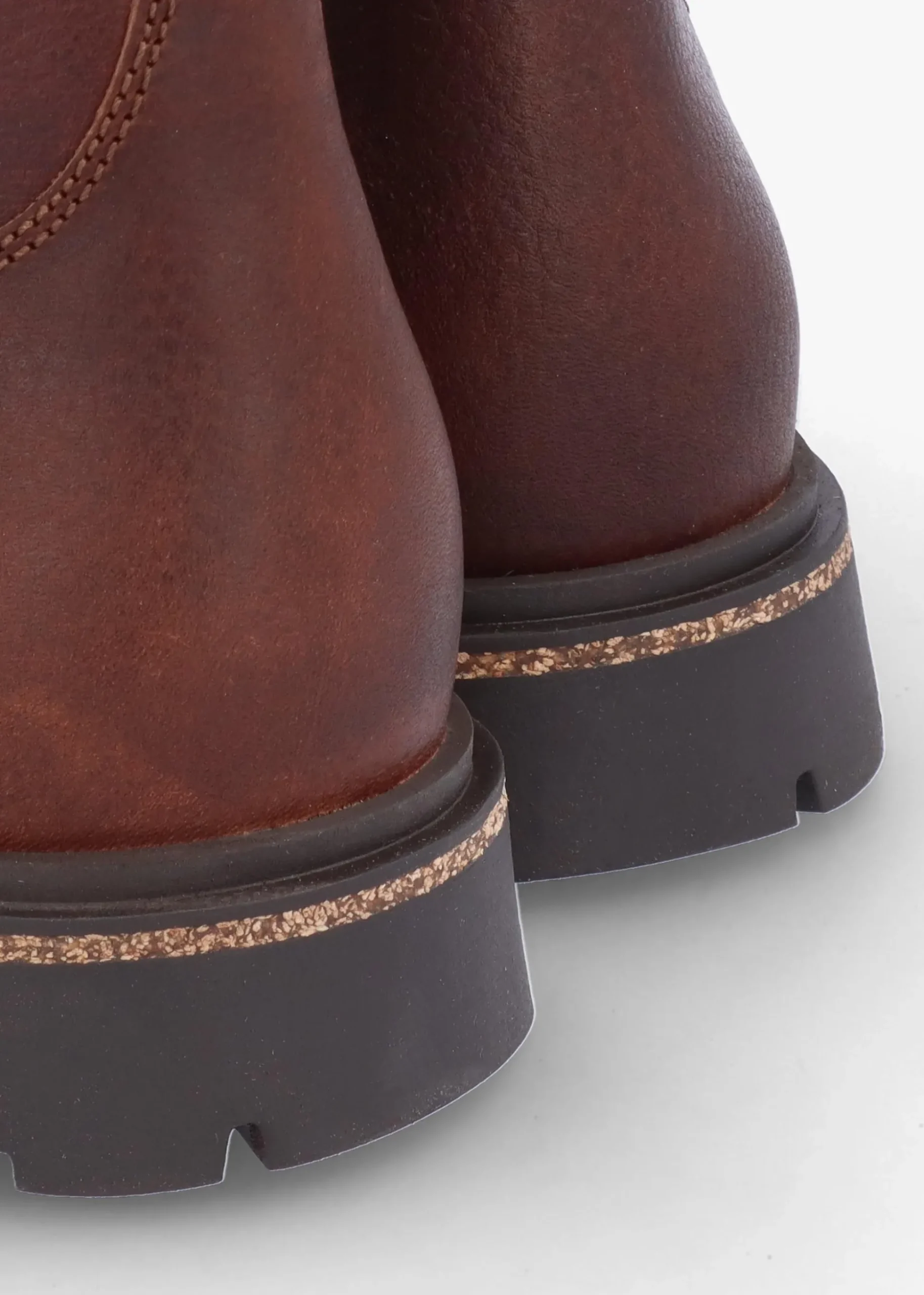 Men’s Highwood Chocolate Leather Lace Up Ankle Boots