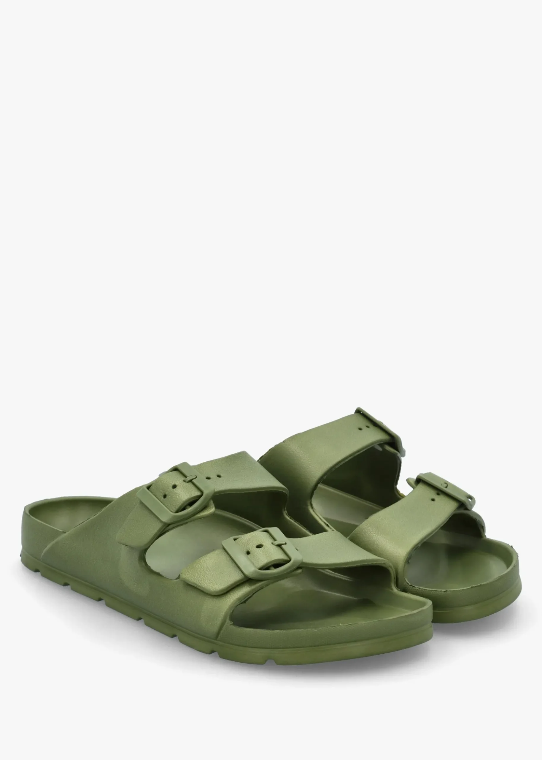 Men's Khaki Two Bar Mules