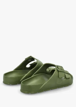 Men's Khaki Two Bar Mules