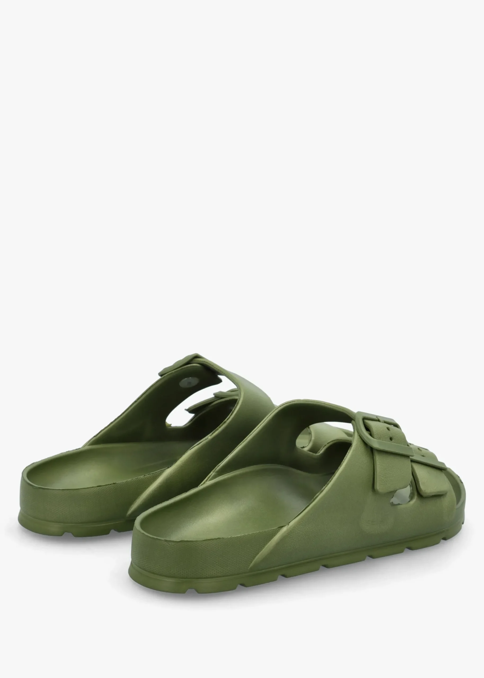 Men's Khaki Two Bar Mules