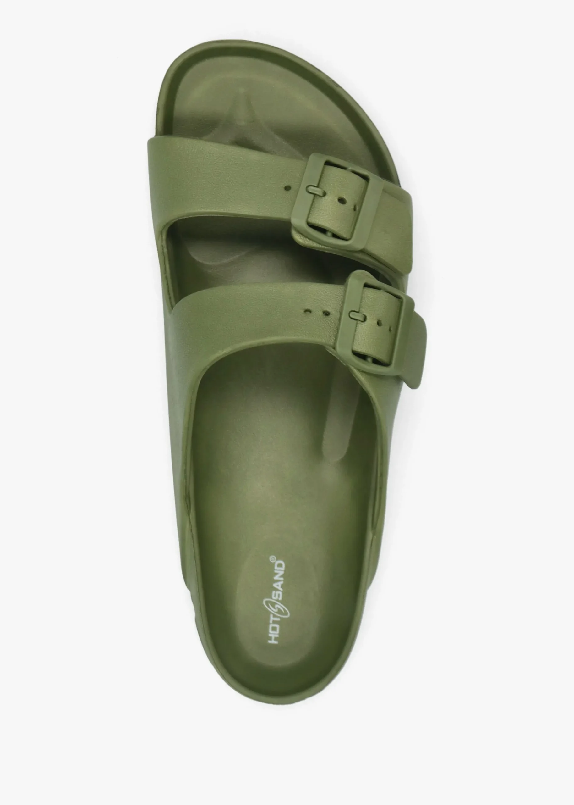 Men's Khaki Two Bar Mules