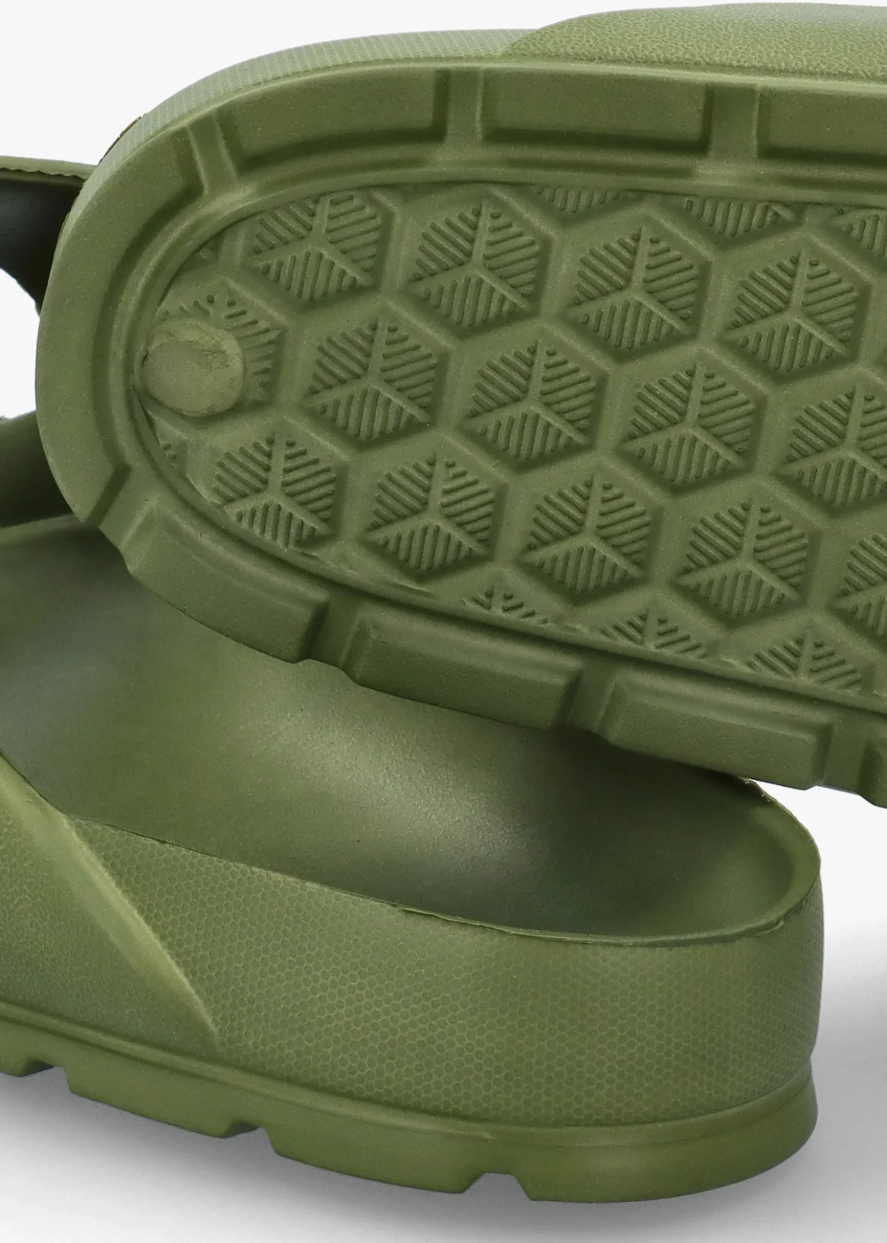 Men's Khaki Two Bar Mules