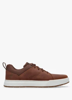 Men’s Maple Grove Low Medium Brown Lace Up Trainers