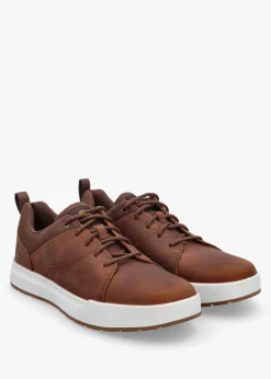 Men’s Maple Grove Low Medium Brown Lace Up Trainers