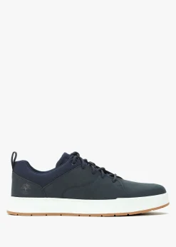 Men’s Maple Grove Low Navy Lace Up Trainers
