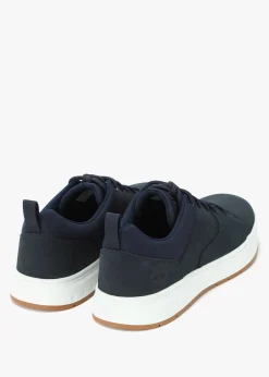 Men’s Maple Grove Low Navy Lace Up Trainers