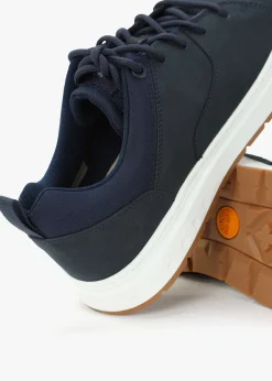 Men’s Maple Grove Low Navy Lace Up Trainers