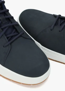 Men’s Maple Grove Low Navy Lace Up Trainers