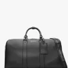 Men’s Marnier Black Duffer Weekend Bag