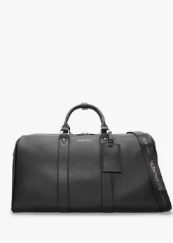 Men’s Marnier Black Duffer Weekend Bag