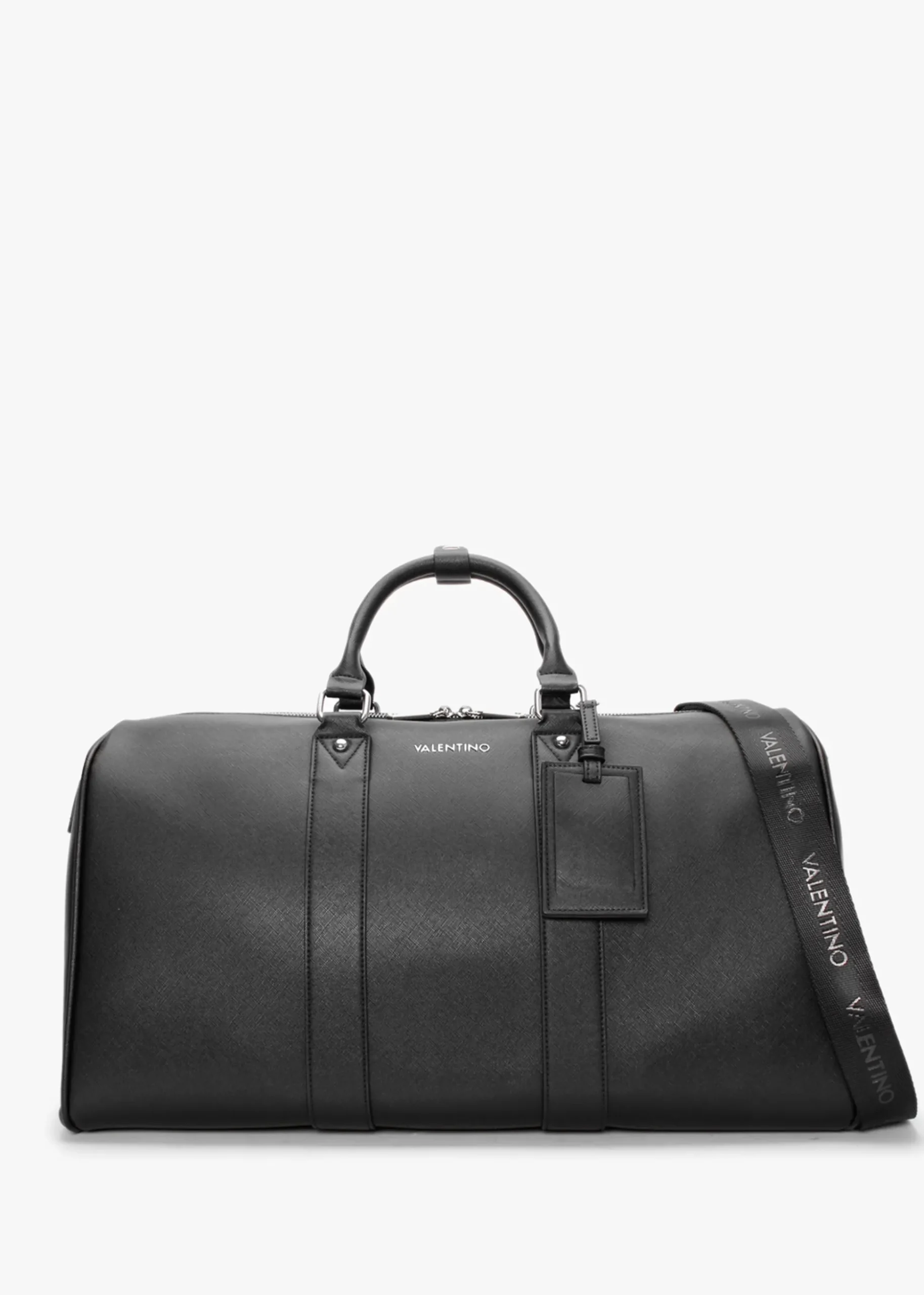 Men’s Marnier Black Duffer Weekend Bag