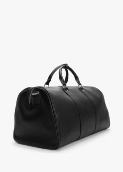 Men’s Marnier Black Duffer Weekend Bag
