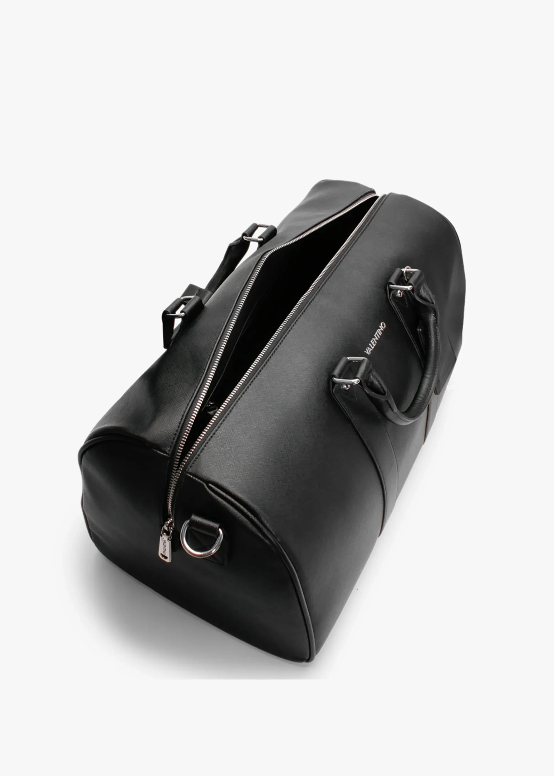 Men’s Marnier Black Duffer Weekend Bag