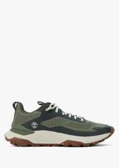 Men's Motion Access Dark Green Trainers