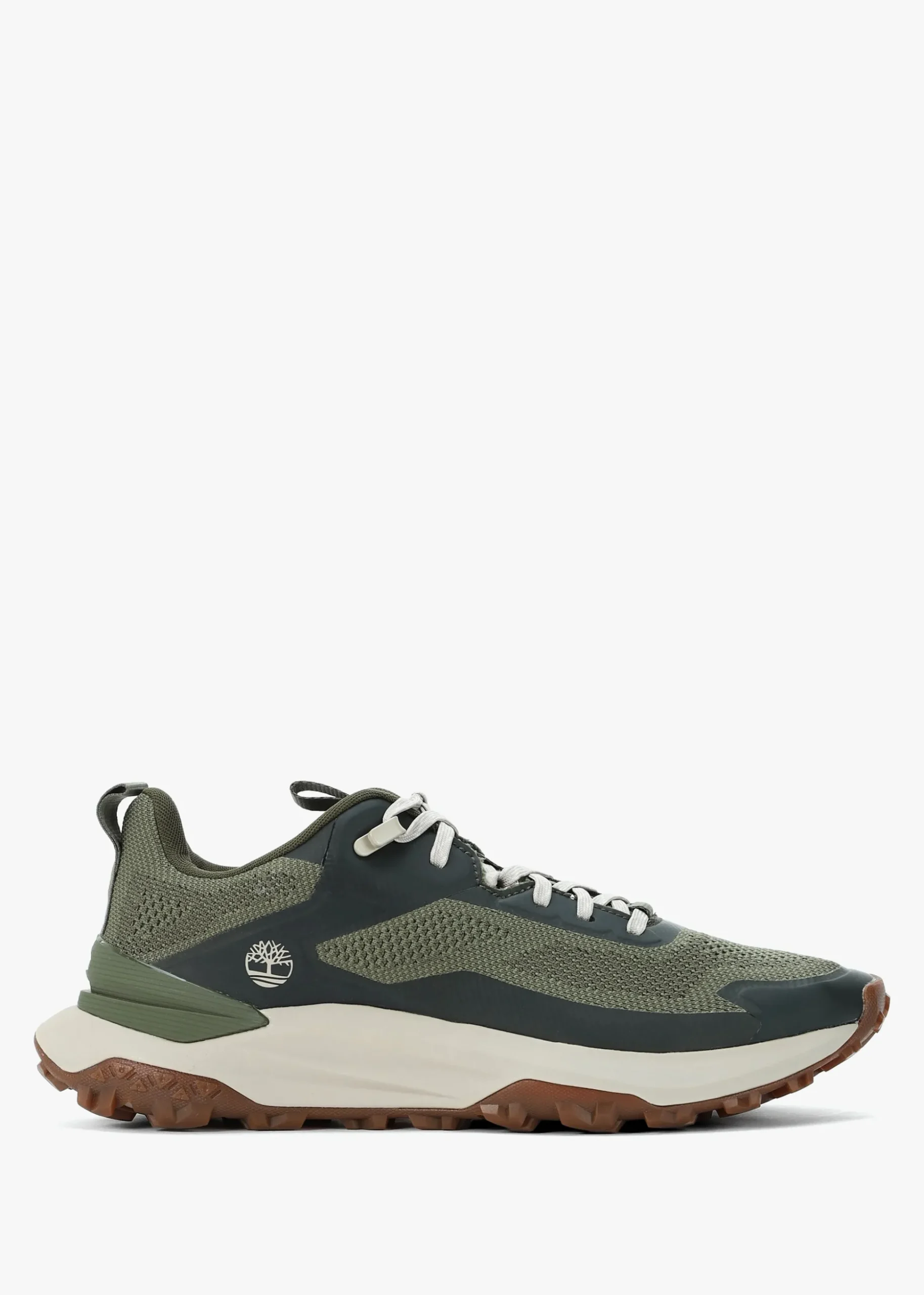 Men's Motion Access Dark Green Trainers