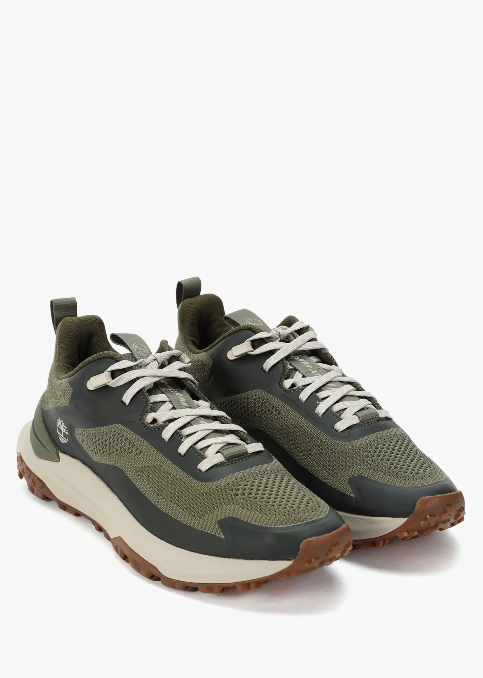 Men's Motion Access Dark Green Trainers