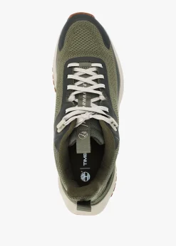 Men's Motion Access Dark Green Trainers