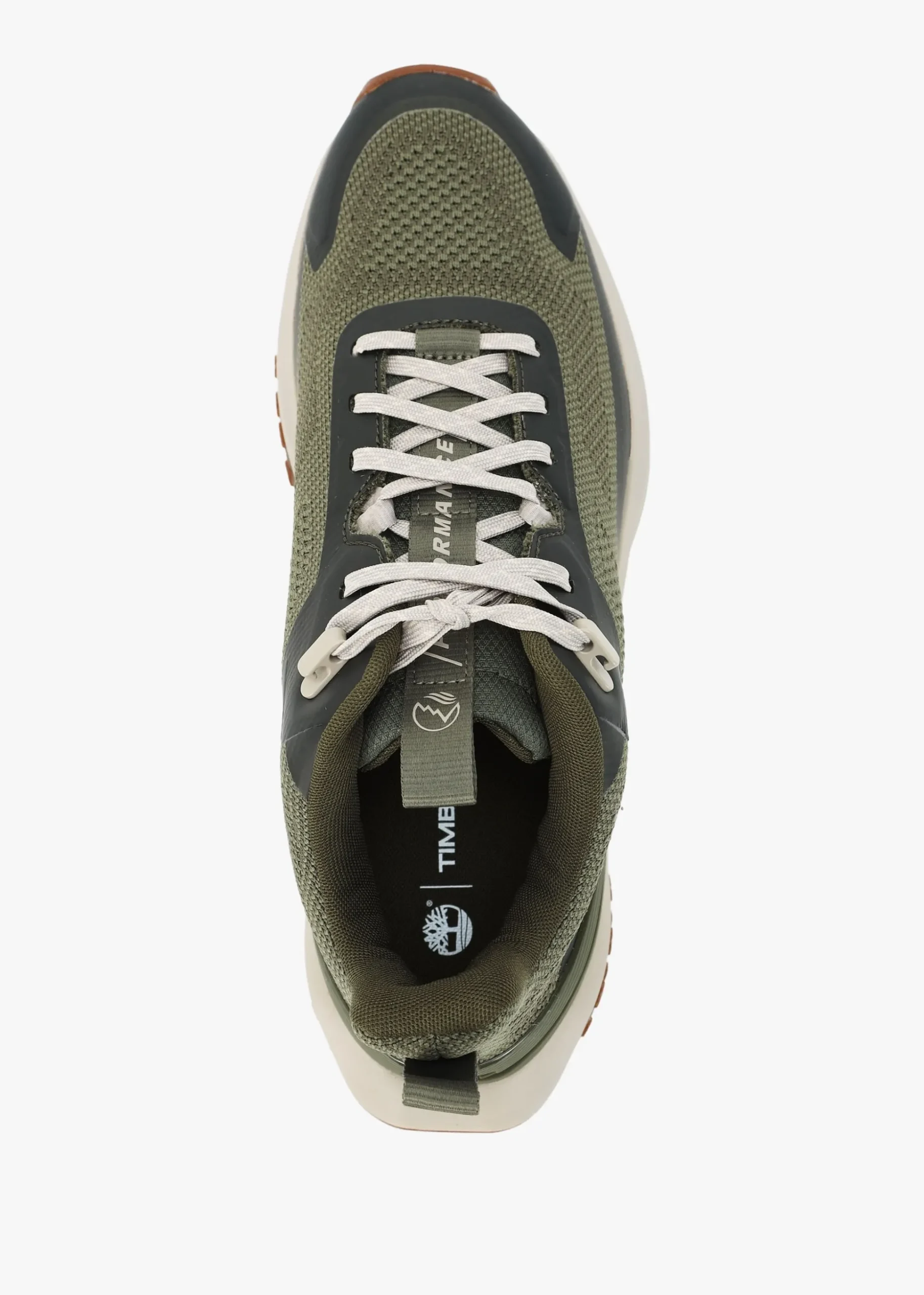 Men's Motion Access Dark Green Trainers