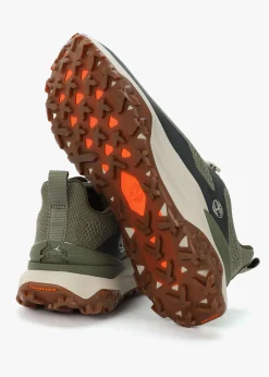 Men's Motion Access Dark Green Trainers