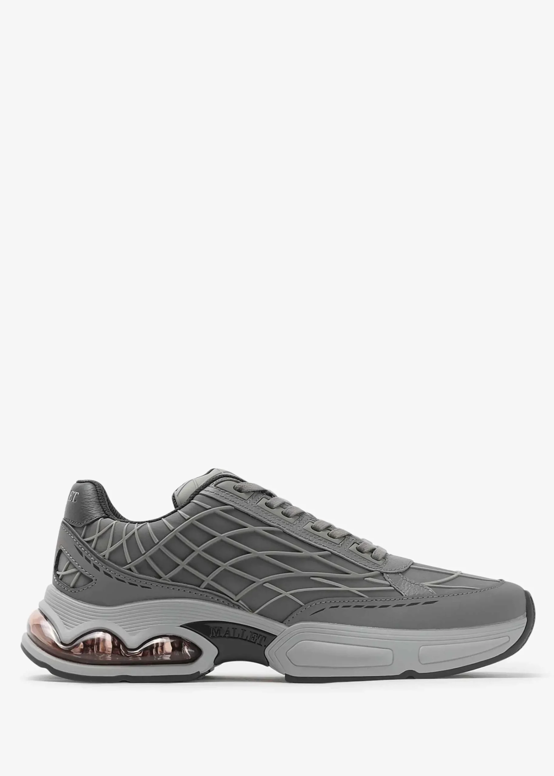 Men's Neptune Slate Webbed Reflect Trainers