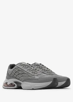 Men's Neptune Slate Webbed Reflect Trainers