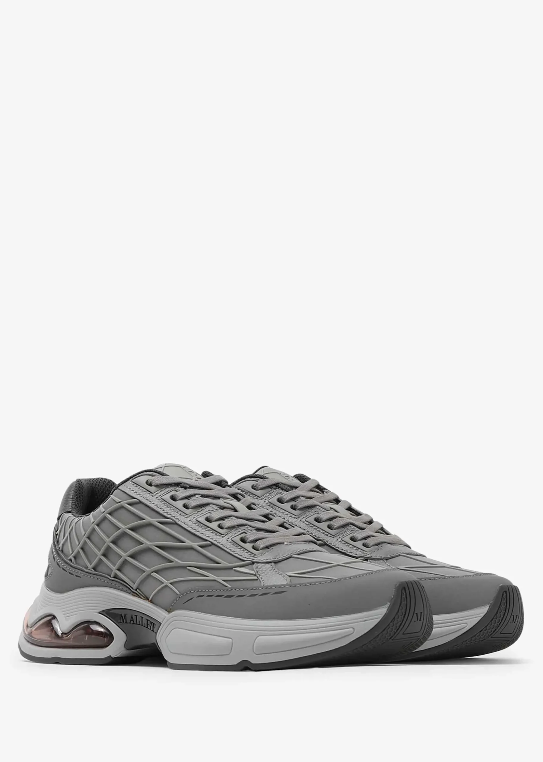 Men's Neptune Slate Webbed Reflect Trainers