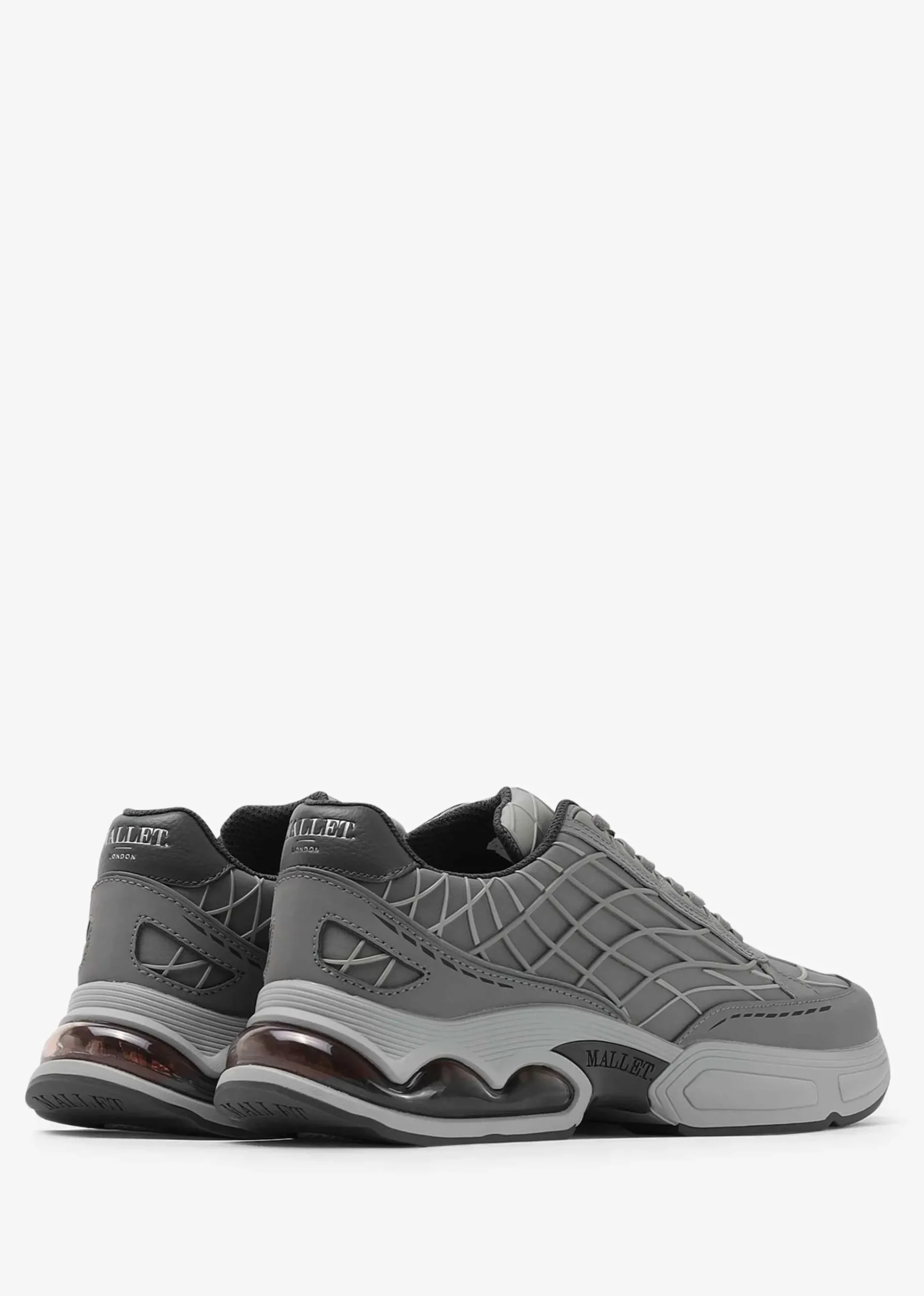 Men's Neptune Slate Webbed Reflect Trainers
