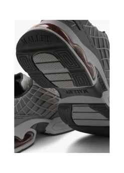 Men's Neptune Slate Webbed Reflect Trainers