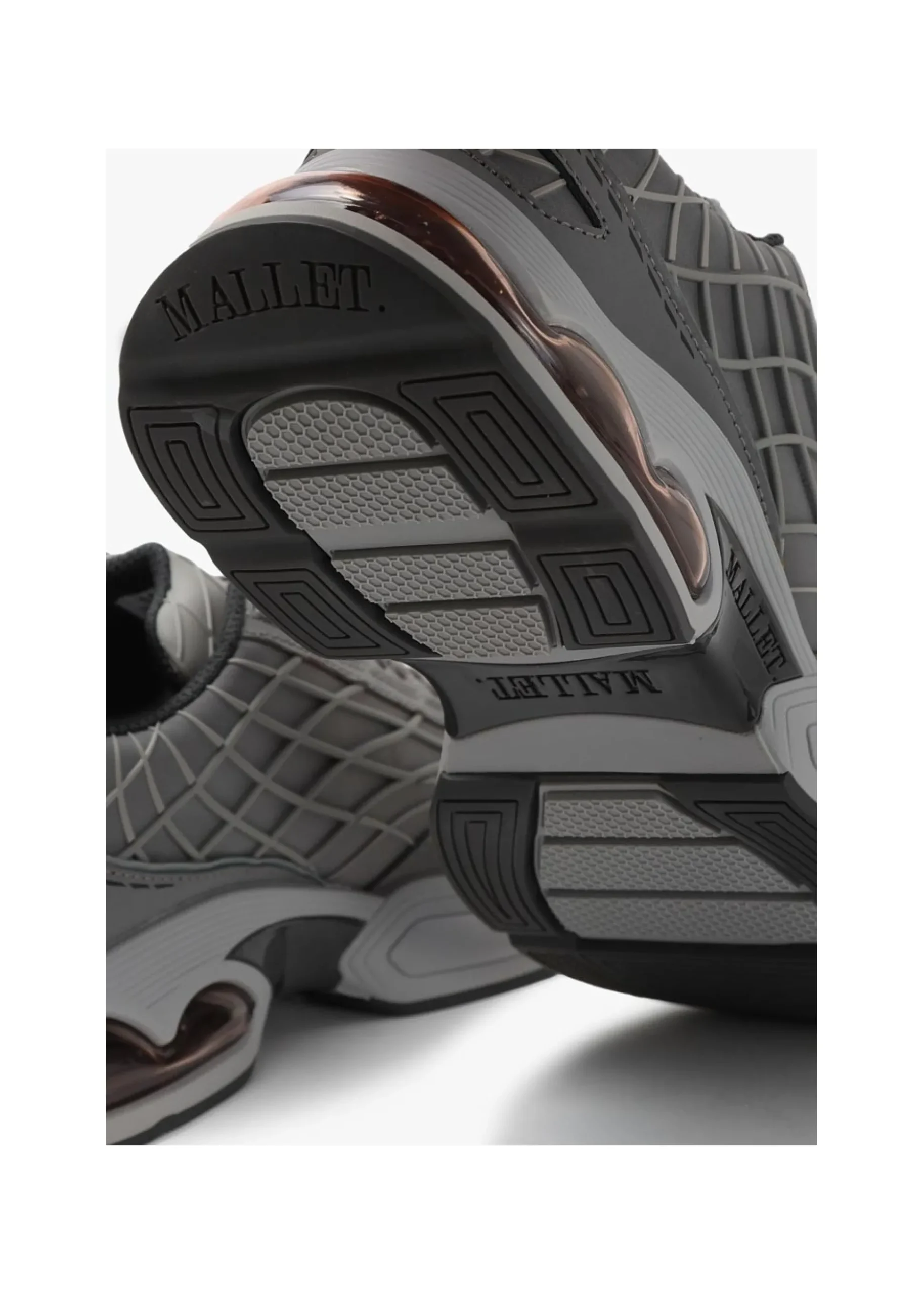 Men's Neptune Slate Webbed Reflect Trainers