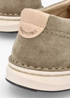 Men's Pasadena Taupe Suede Moccasins