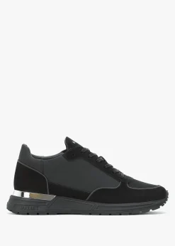 Men’s Popham Lite Black Trainers