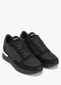 Men’s Popham Lite Black Trainers