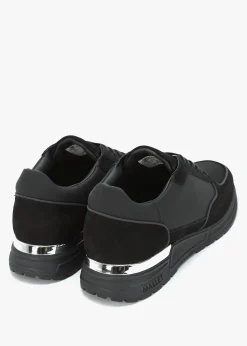 Men’s Popham Lite Black Trainers