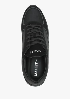 Men’s Popham Lite Black Trainers