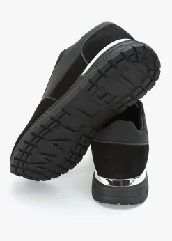 Men’s Popham Lite Black Trainers