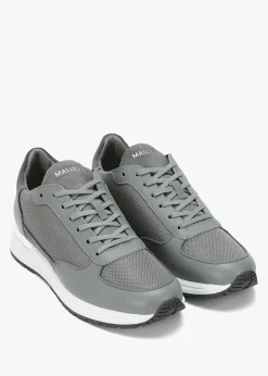 Men’s Popham Lite Grey Silver Trainers