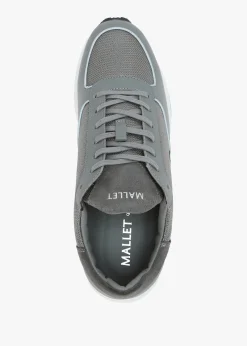 Men’s Popham Lite Grey Silver Trainers