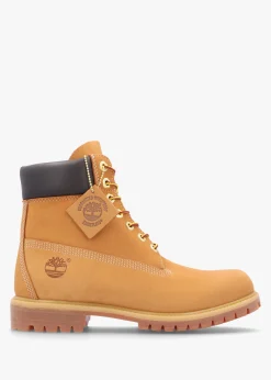 Men’s Premium 6 Inch Yellow Black Waterproof Boots