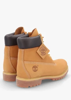 Men’s Premium 6 Inch Yellow Black Waterproof Boots