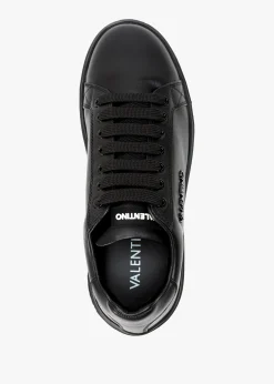 Men's Ray Black Leather Trainers