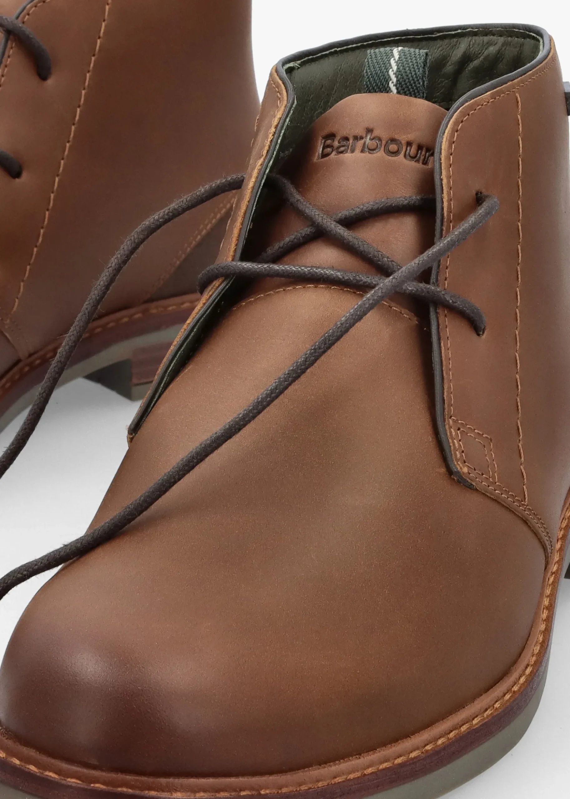 Men’s Readhead Timber Tan Leather Chukka Boots