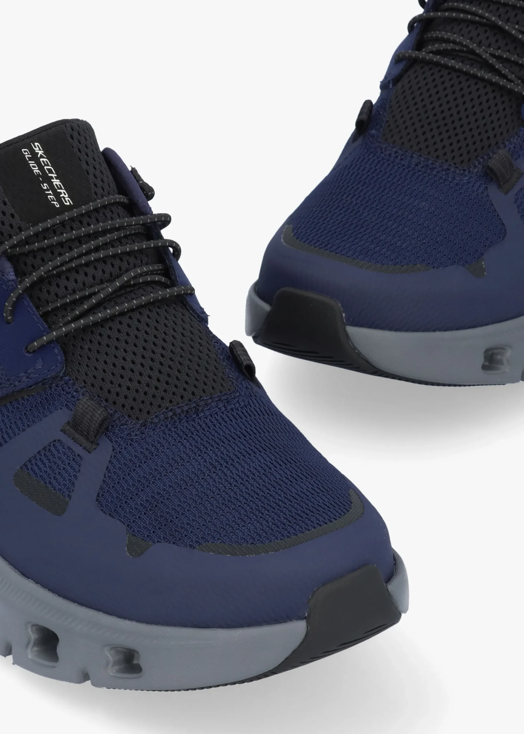 Men’s Slip Ins Glide-Step Pro Navy Charcoal Trainers