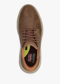 Men’s Slip-Ins® Garza Duran Dark Taupe Oxford Shoes