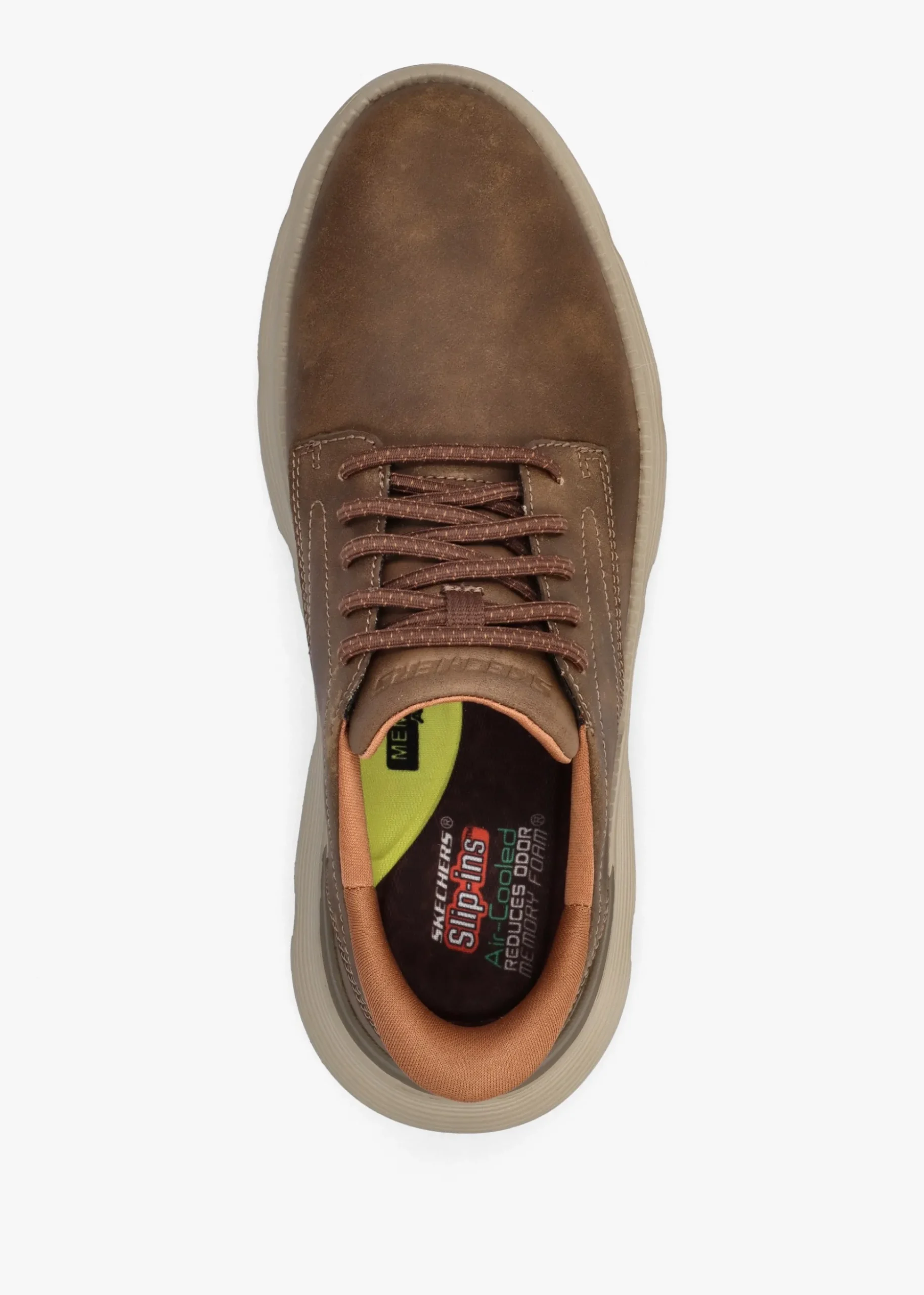 Men’s Slip-Ins® Garza Duran Dark Taupe Oxford Shoes